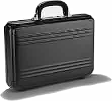 Amazon.com: ZERO Halliburton Pursuit Aluminum Hardside Attaché